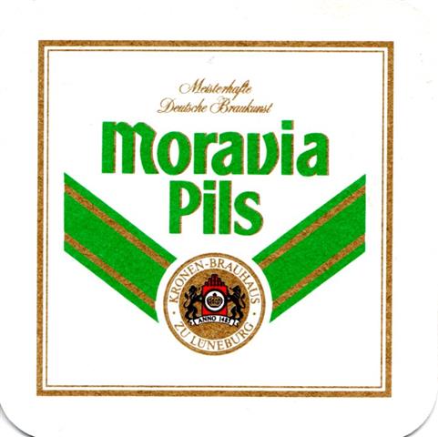 l�neburg lg-ni kronen moravia quad 1ab (185-o goldschrift) 
